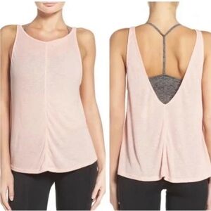 🆕 Free People Sleek N Easy Rose Tank